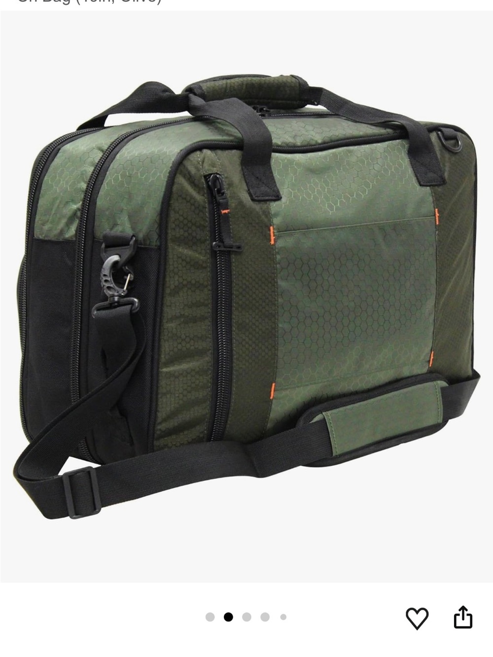 Pathfinder Luggage Gear NWOT - Picture 2 of 6